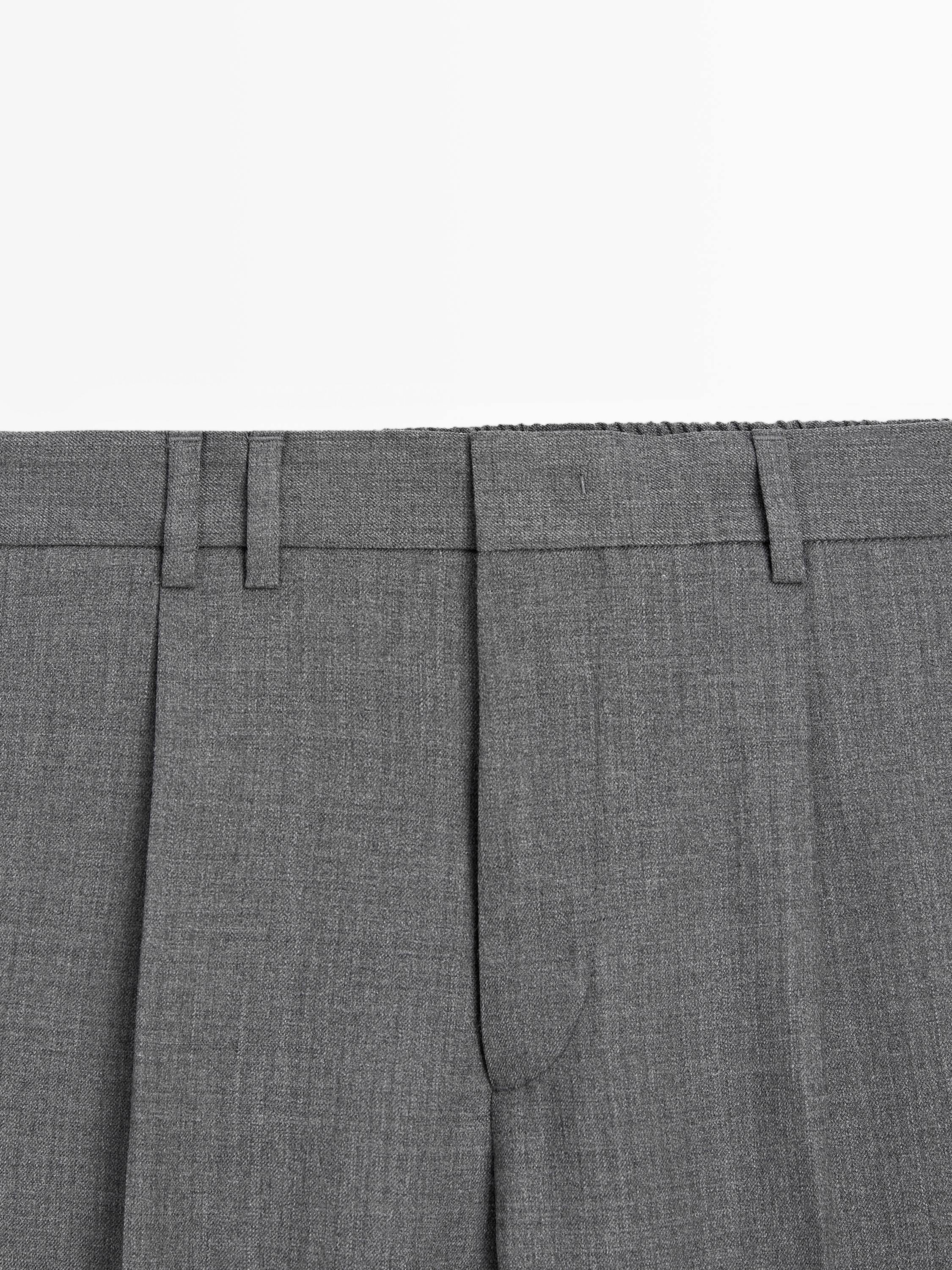 Pantalon relaxed fit